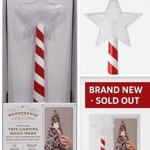 Wondershop Wireless Tree lighting magic wand-soldout- bnib